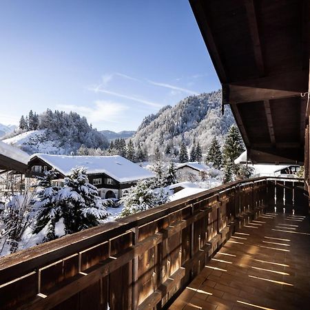 Ferienwohnungen Oberstdorf Schwartges Екстер'єр фото