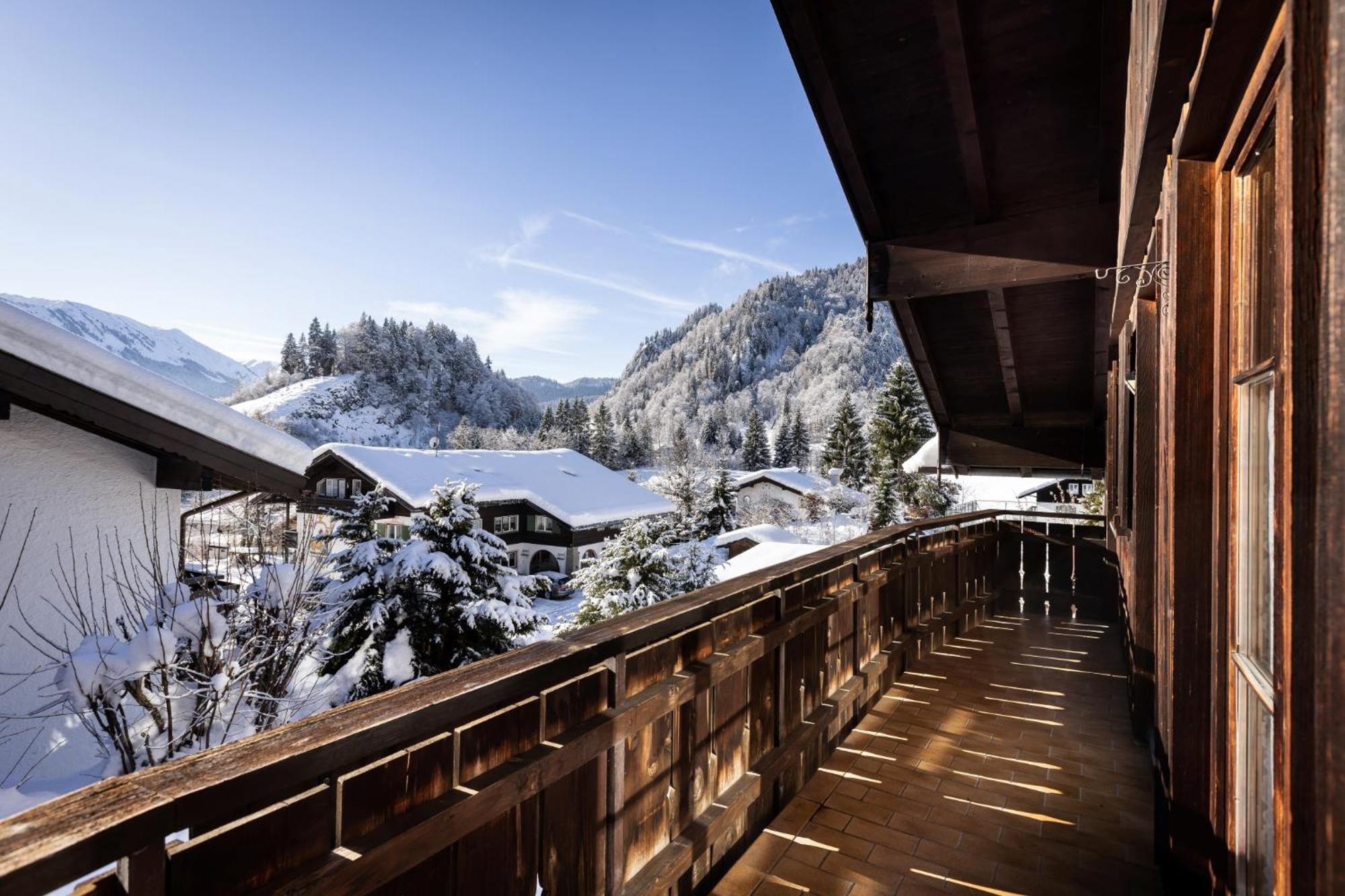 Ferienwohnungen Oberstdorf Schwartges Екстер'єр фото