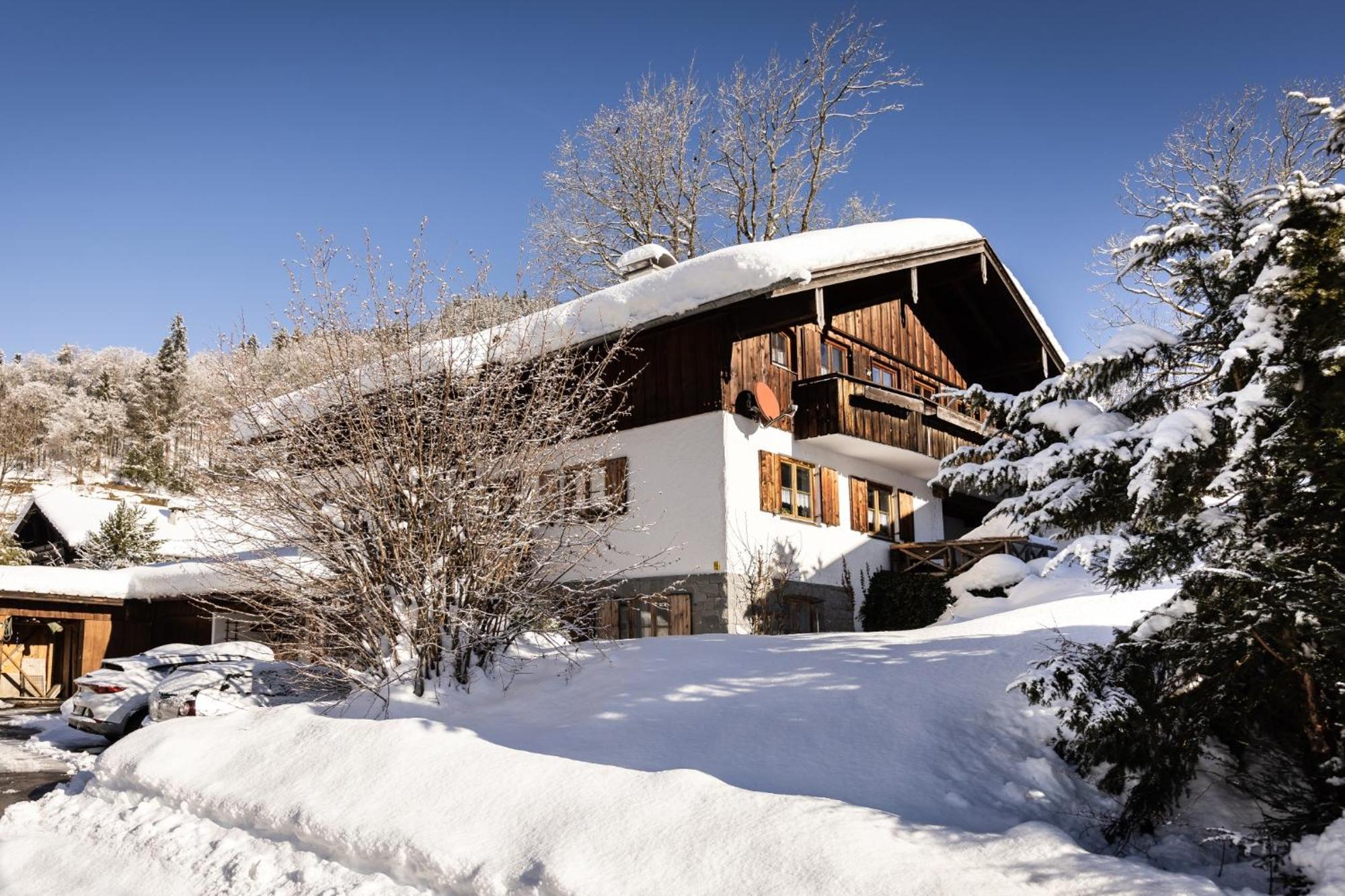 Ferienwohnungen Oberstdorf Schwartges Екстер'єр фото
